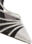 René Caovilla Elegante Zwarte Slingback Pumps Black Dames - Thumbnail 4