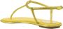 René Caovilla Flat Sandals Yellow Dames - Thumbnail 3