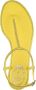 René Caovilla Flat Sandals Yellow Dames - Thumbnail 4