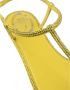 René Caovilla Flat Sandals Yellow Dames - Thumbnail 5