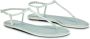René Caovilla Flat Sandals Grijs Dames - Thumbnail 2