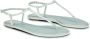 René Caovilla Flat Sandals Grijs Dames - Thumbnail 2