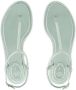 René Caovilla Flat Sandals Grijs Dames - Thumbnail 4