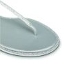 René Caovilla Flat Sandals Grijs Dames - Thumbnail 5