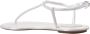 René Caovilla Flat Sandals White Dames - Thumbnail 3