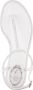 René Caovilla Flat Sandals White Dames - Thumbnail 4