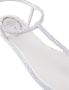 René Caovilla Flat Sandals White Dames - Thumbnail 5