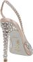 René Caovilla Gilda Slingback Kristal Stiletto Schoenen - Thumbnail 2
