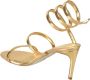 René Caovilla Gouden Sandalen voor Vrouwen Beige Dames - Thumbnail 3