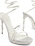René Caovilla Grijze Strappy Sandalen Gray Dames - Thumbnail 4