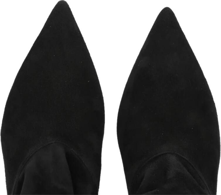 René Caovilla Heeled Boots Zwart Dames