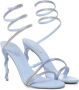 René Caovilla High Heel Sandals Blue Dames - Thumbnail 6