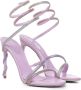 René Caovilla High Heel Sandals Purple Dames - Thumbnail 6