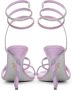 René Caovilla High Heel Sandals Purple Dames - Thumbnail 8