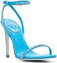 René Caovilla Hoge hiel sandalen Blauw Dames - Thumbnail 3