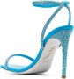 René Caovilla Hoge hiel sandalen Blauw Dames - Thumbnail 4