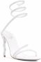 René Caovilla Ivory Cecile Strass Sandalen White Dames - Thumbnail 2