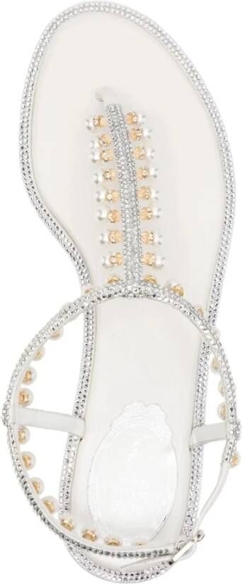 René Caovilla Leren sandalen voor vrouwen