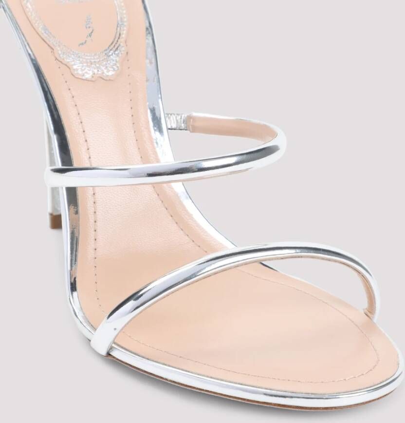 René Caovilla Metallic Sandalen voor Vrouwen
