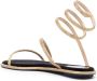 René Caovilla Platte sandalen met strass Yellow Dames - Thumbnail 2
