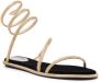 René Caovilla Platte sandalen met strass Yellow Dames - Thumbnail 3