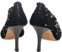René Caovilla Pre-owned Canvas heels Black Dames - Thumbnail 4