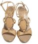 René Caovilla Pre-owned Fabric sandals Beige Dames - Thumbnail 2
