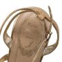 René Caovilla Pre-owned Fabric sandals Beige Dames - Thumbnail 6