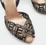 René Caovilla Pre-owned Fabric sandals Black Dames - Thumbnail 7