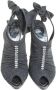 René Caovilla Pre-owned Fabric sandals Gray Dames - Thumbnail 2