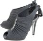 René Caovilla Pre-owned Fabric sandals Gray Dames - Thumbnail 3