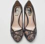 René Caovilla Pre-owned Lace heels Black Dames - Thumbnail 2