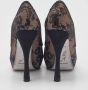 René Caovilla Pre-owned Lace heels Black Dames - Thumbnail 4