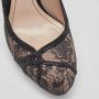 René Caovilla Pre-owned Lace heels Black Dames - Thumbnail 6