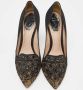 René Caovilla Pre-owned Lace heels Multicolor Dames - Thumbnail 3