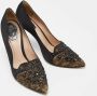 René Caovilla Pre-owned Lace heels Multicolor Dames - Thumbnail 4