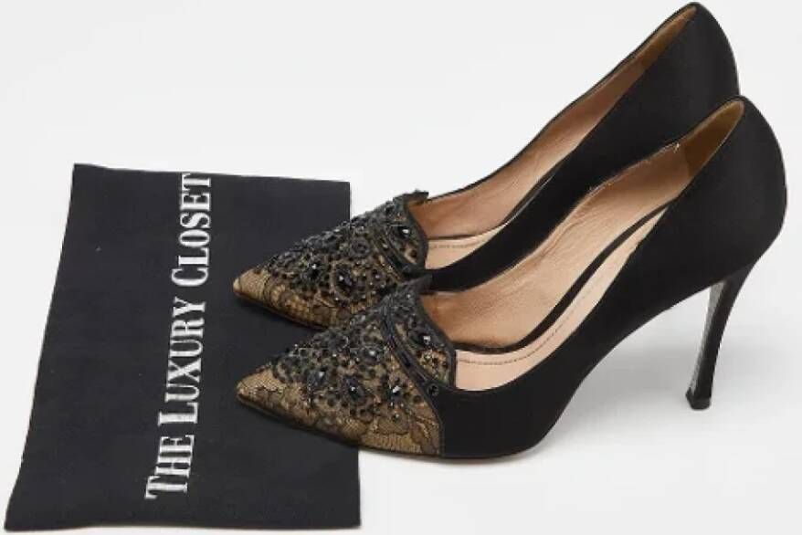 René Caovilla Pre-owned Lace heels Multicolor Dames