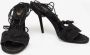 René Caovilla Pre-owned Lace sandals Black Dames - Thumbnail 3