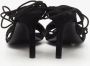 René Caovilla Pre-owned Lace sandals Black Dames - Thumbnail 4