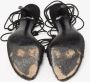 René Caovilla Pre-owned Lace sandals Black Dames - Thumbnail 5