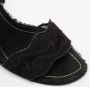 René Caovilla Pre-owned Lace sandals Black Dames - Thumbnail 6
