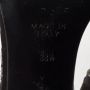 René Caovilla Pre-owned Lace sandals Black Dames - Thumbnail 7