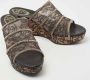 René Caovilla Pre-owned Lace sandals Black Dames - Thumbnail 3