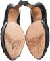 René Caovilla Pre-owned Leather heels Black Dames - Thumbnail 5