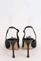 René Caovilla Pre-owned Leather heels Black Dames - Thumbnail 4