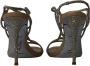 René Caovilla Pre-owned Leather heels Brown Dames - Thumbnail 4