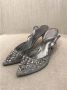 René Caovilla Pre-owned Leather heels Gray Dames - Thumbnail 3