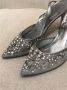 René Caovilla Pre-owned Leather heels Gray Dames - Thumbnail 4