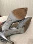 René Caovilla Pre-owned Leather heels Gray Dames - Thumbnail 6