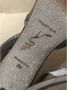 René Caovilla Pre-owned Leather heels Gray Dames - Thumbnail 7